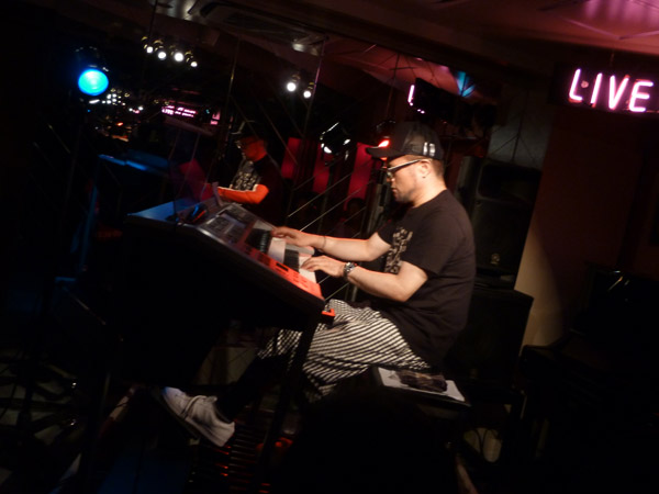 2015.6.28 LIVE AT MIKI にて-1