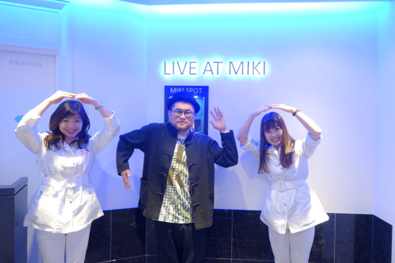 2022.2.20 LIVE AT MIKIにて-4