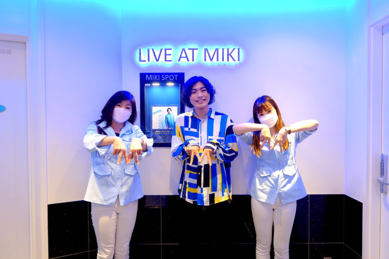 2022.5.29 LIVE AT MIKIにて-6