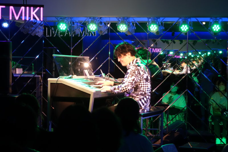 2022.8.21 LIVE AT MIKIにて-5