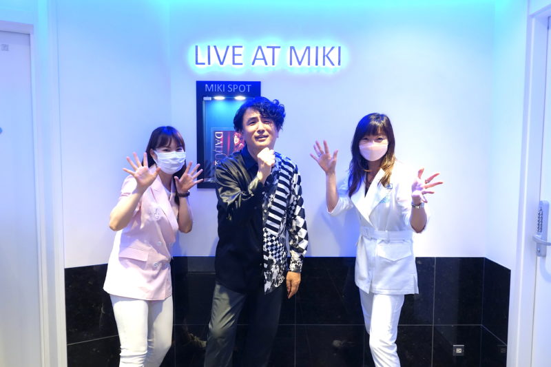 2022.8.21 LIVE AT MIKIにて-6