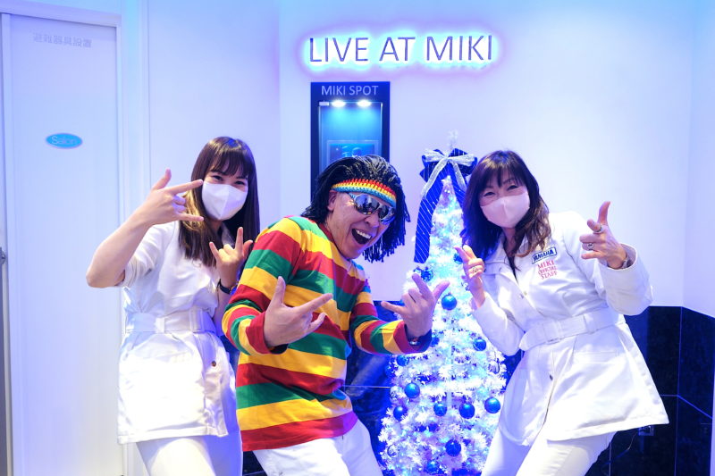 2022.12.25 LIVE AT MIKI にて-4
