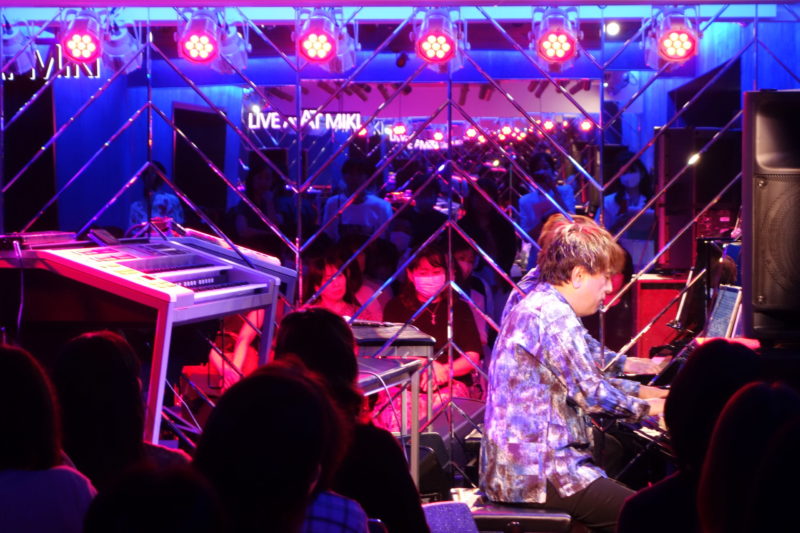 2025.8.24 LIVE AT MIKI にて-3
