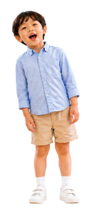男の子