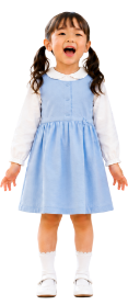 女の子