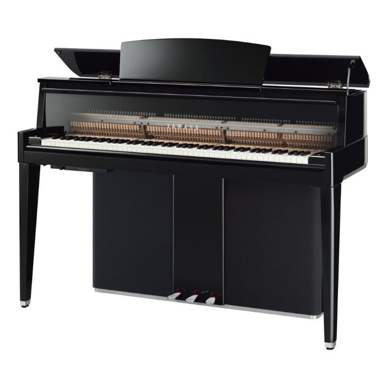 YAMAHA ハイブリットピアノ DUP-20 ￥86.000- - 鍵盤楽器、ピアノ 