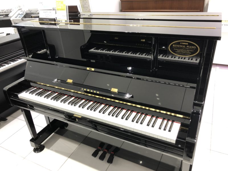 ヤマハリニューアルピアノ　UX1