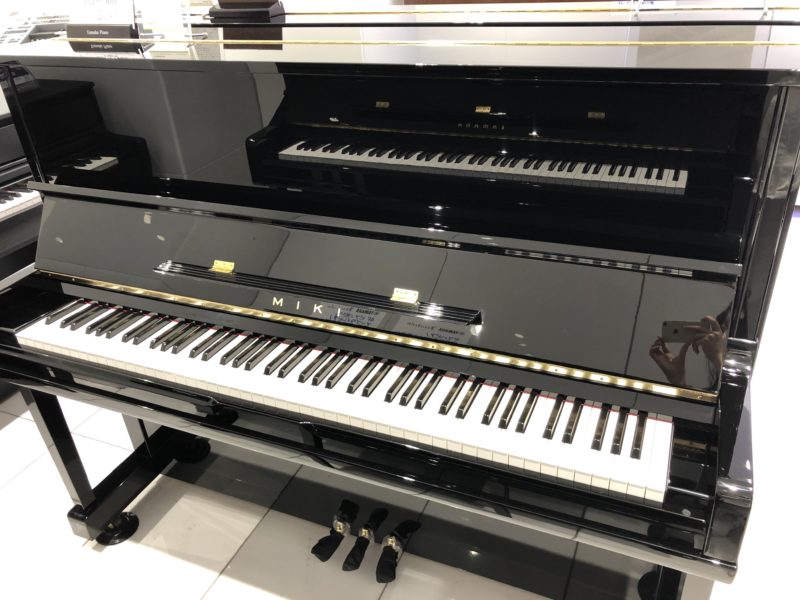 ミキピアノ　M10A