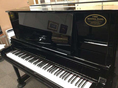 ヤマハリニューアルピアノ　UX30A