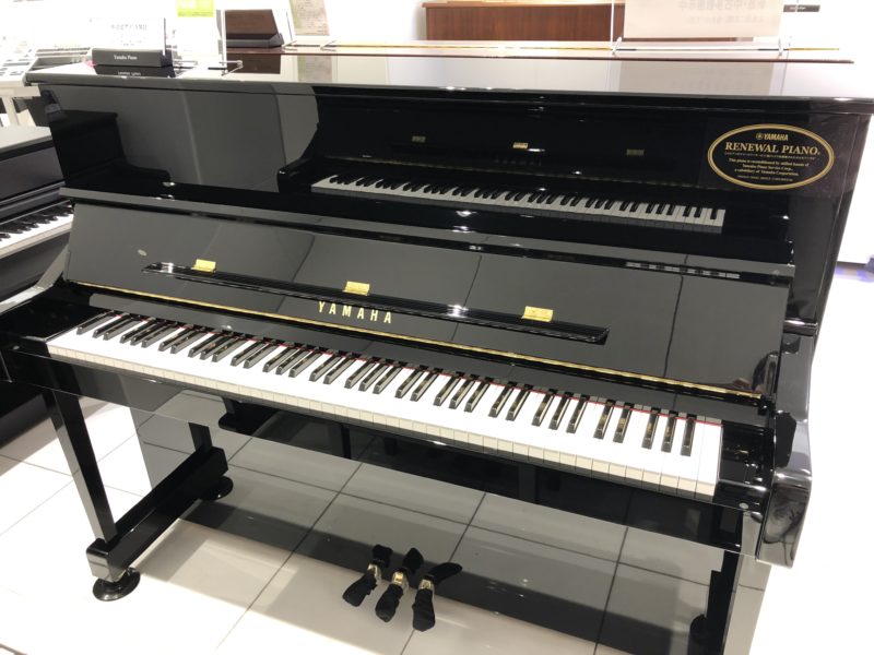 ヤマハリニューアルピアノ　YM111