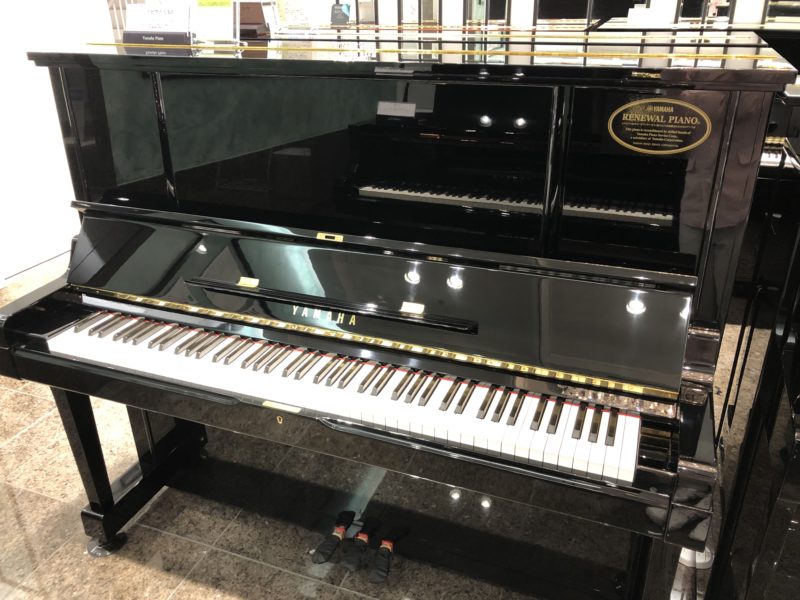 ヤマハリニューアルピアノ　UX31