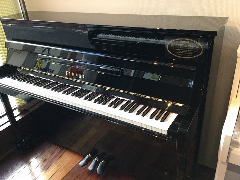 ヤマハリニューアルピアノ　U50SX1