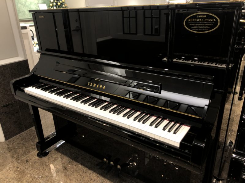 ヤマハ　リニューアルピアノ　YU30SB