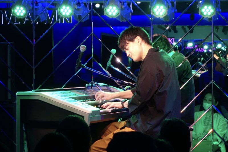 中野正英LIVE AT MIKI  LIVEレポートをアップしました