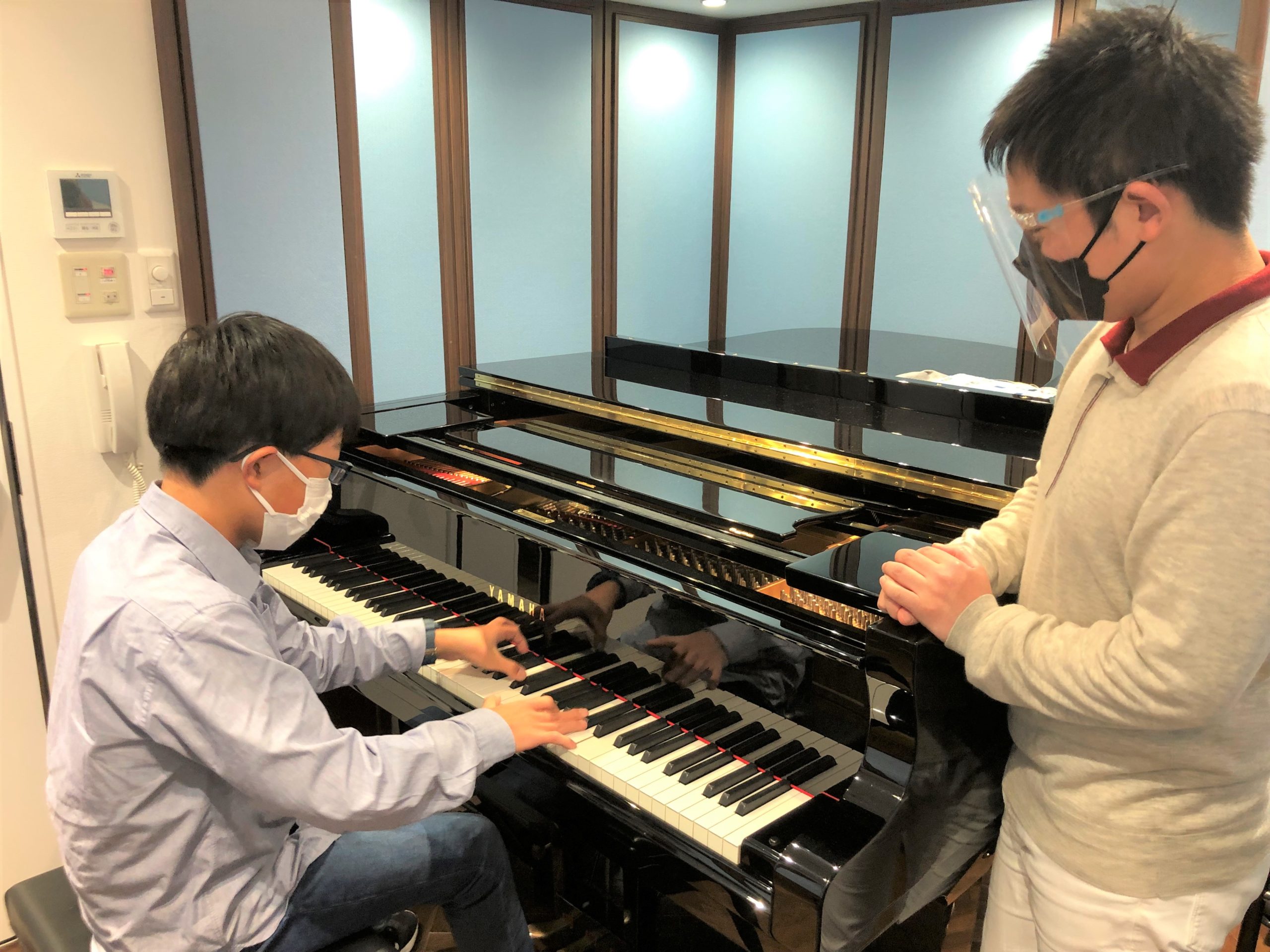 山本貴志ピアノ特別レッスンの生徒様がヤマハピアノコンクール三木大会 