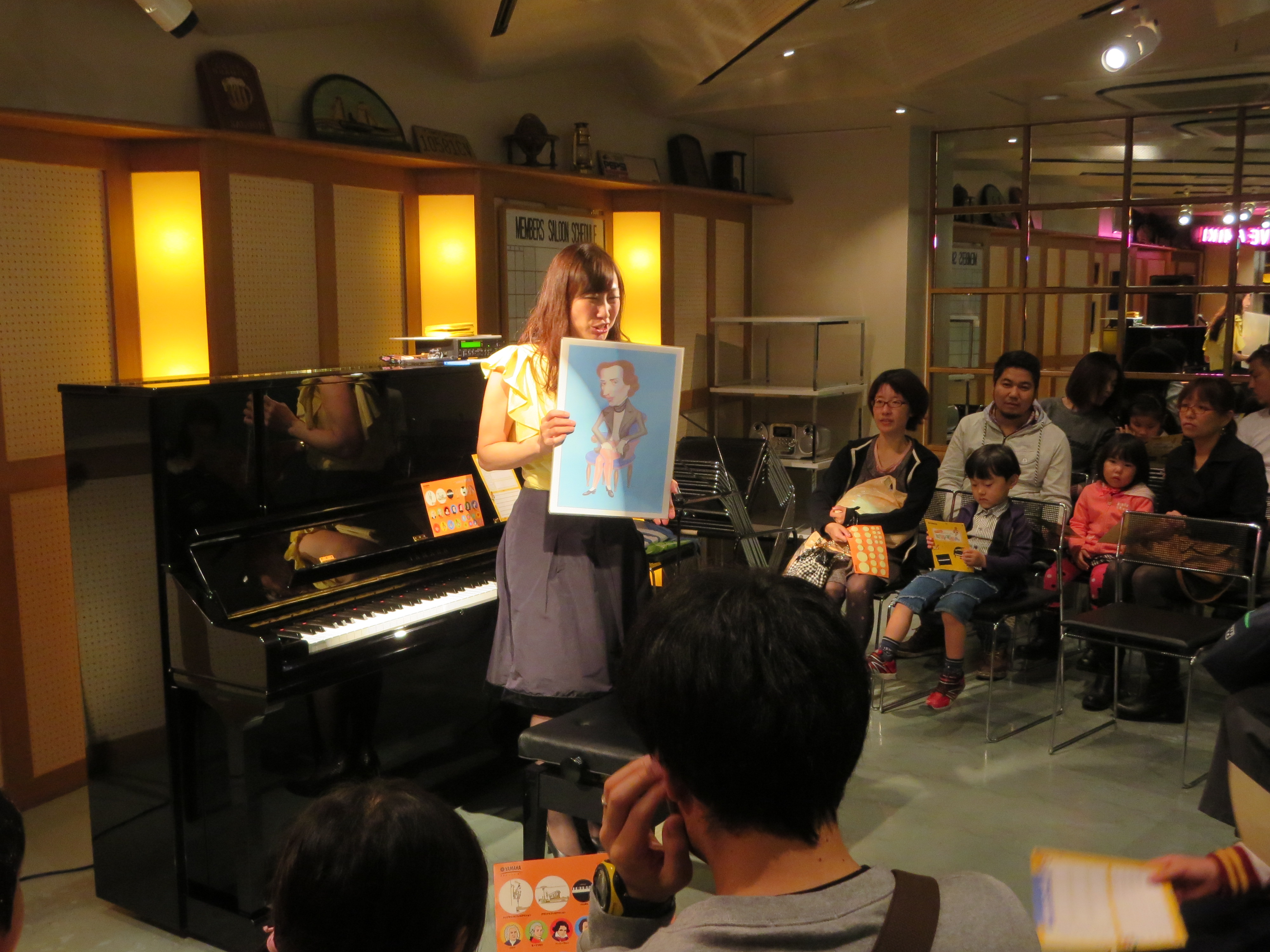 ピアノたいけん おんがくはっけんコンサートを開催致しました 三木楽器音楽教室 ヤマハ音楽教室のピアノ エレクトーン